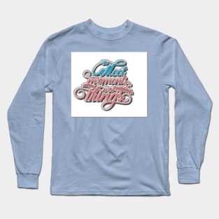 collect moments Long Sleeve T-Shirt